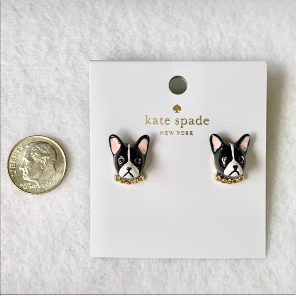 šKATE SPADE MA CHERIE ANTOINE STUDS BNWT - Picture 3 of 10